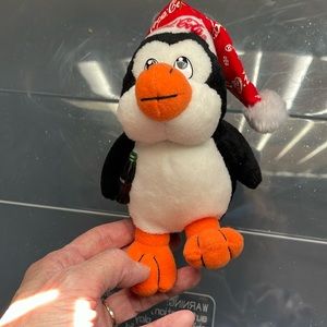 Coca Cola plush ornament